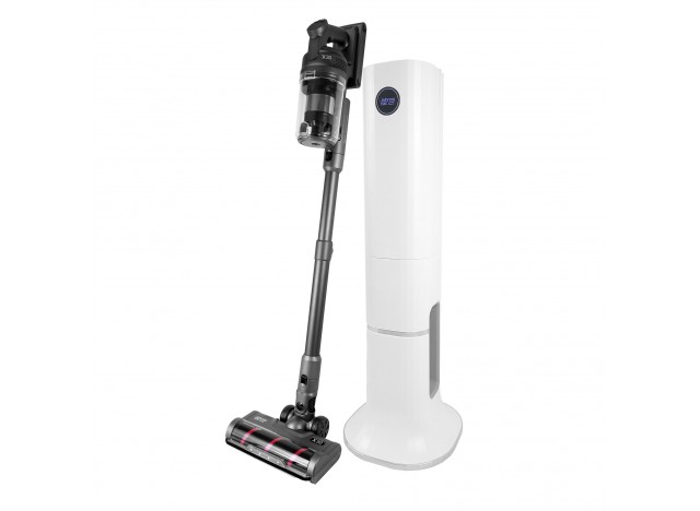 Aspirateur-balai sans fil avec station de recharge - X30 - 2x batteries 25.9 V - charcoal
