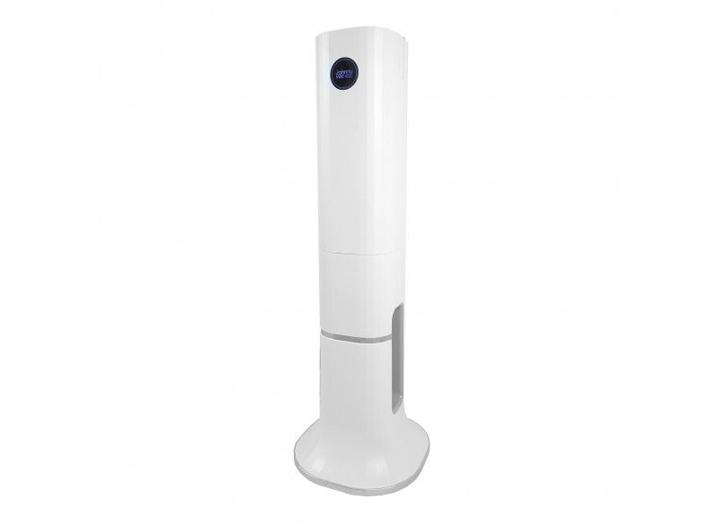 ordless Stick Vacuum Cleaner with Charging Station - X30 - 2x 25.9 V Batteries - Charcoal