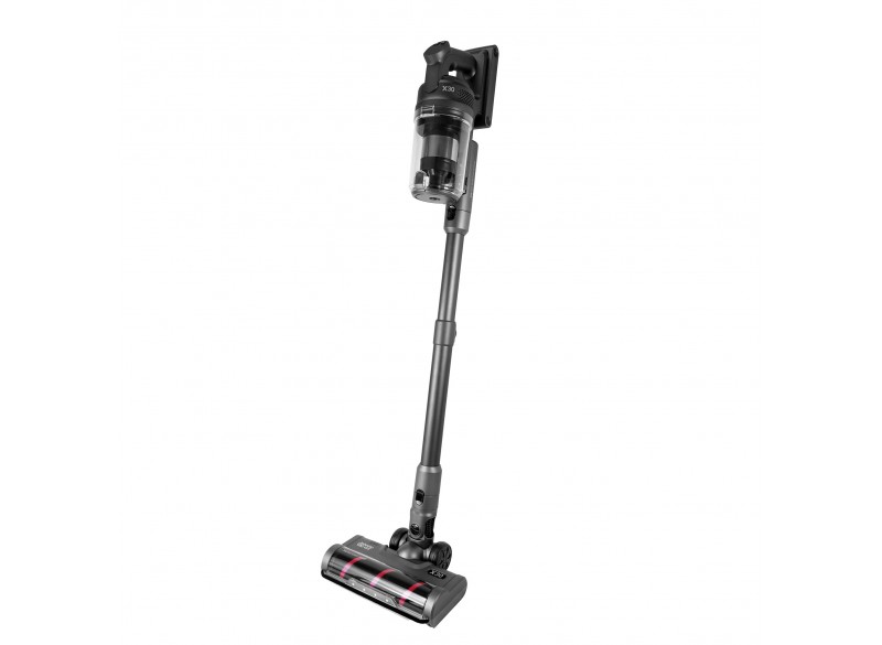 Aspirateur-balai sans fil avec station de recharge - X30 - 2x batteries 25.9 V - charcoal
