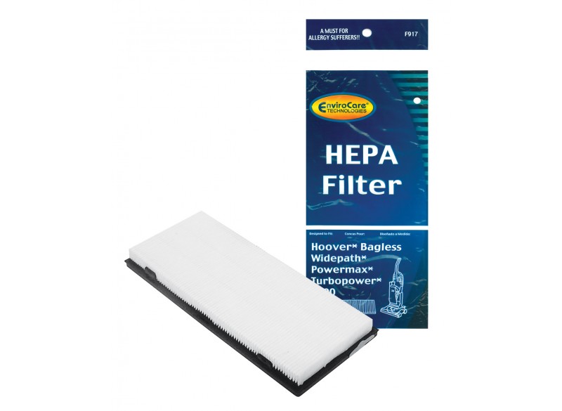 HEPA Filter for Hoover Bagless Upright Vacuum Widepath, Powermax, Turbopower 3000 - 40110008