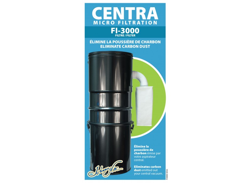 Universal  Exhaust Filter - Fit All Central Vac