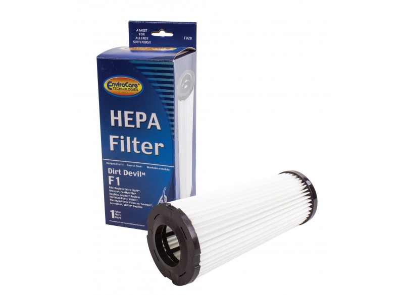 Filtre HEPA complet type F-1 pour aspirateur vertical Dirt Devil - 2JC0360000