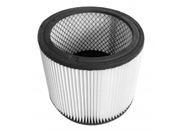 Washable Cartridge Filter for Wet & Dry Shop Vac Vacuum - Height 6 ½" - Width 7 5/16" - Center Hole  6"