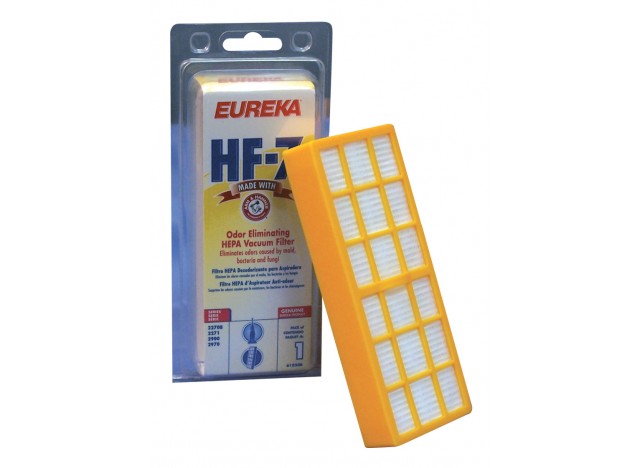 Filtre HEPA anti-odeur HF7 - HF-7 - pour aspirateur vertical Eureka série 2270B, 2271, 2900, 2970 - 61850D