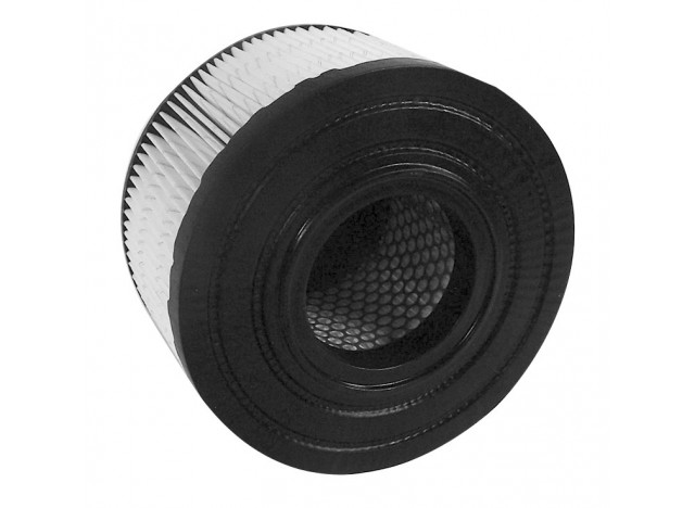 HEPA FIlter for Johnny Vac Commercial Wet & Dry Vacuum JV27 - 2512700 - Height 4" Width 7" Hole 3"