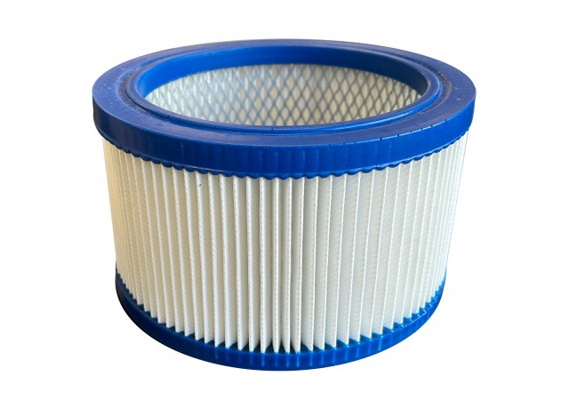 Washable HEPA Cartridge Filter - For Commercial Vacuum Cleaner AS6 - Johnny Vac