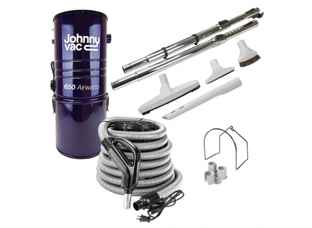 ASP 650LS + KIT ÉLECTRIQUE 35' AVEC PN11 ET BOYAUX GRIS PALE