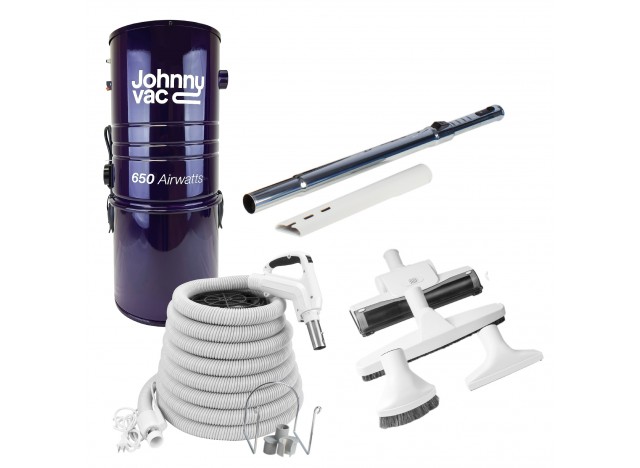 JV650LS VACUUM AND TOOLS KIT +  AIR NOZZLE ON/OFF 30'