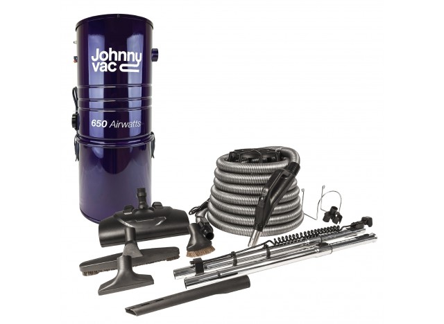 VACUUM JV650LS + ELECTRICAL KIT 30' WITH PN360 AND SILVER HOSE