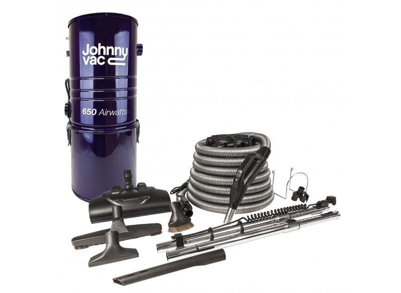 VACUUM JV650LS + ELECTRICAL KIT 30' WITH PN360 AND SILVER HOSE
