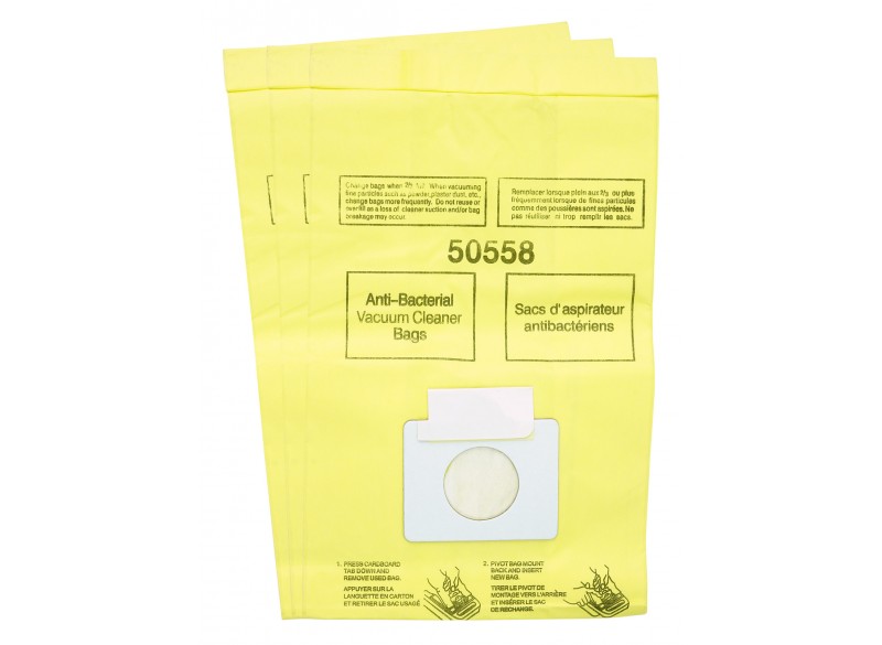 Microfilter Bag for Kenmore Models 5055, 50557, 50558 and Panasonic C-5 Vacuum - Pack of 3 Bags - Envirocare 137