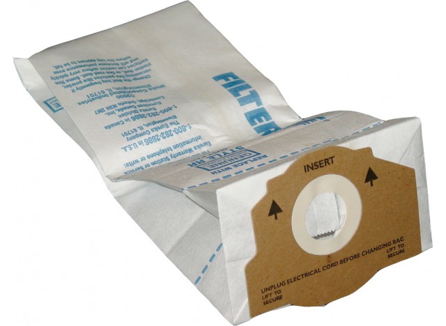 Paper Bag for Kenmore 50651 Vacuum - Pack of 3 Bags - Envirocare 117SW