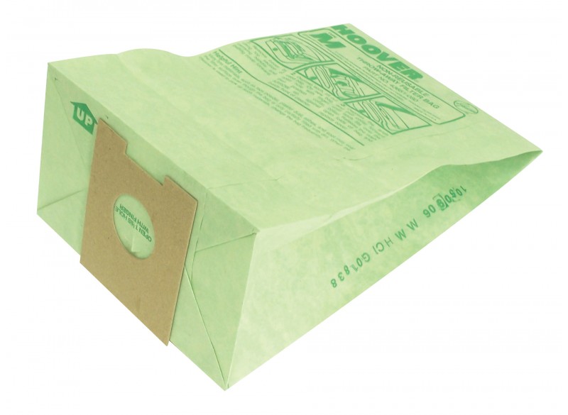 Paper Bag for Hoover Type M Vacuum - Pack of 3 Bags - Envirocare 113SW