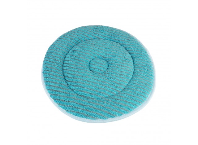 BONNET 17'' HD BLEU/ BLANC