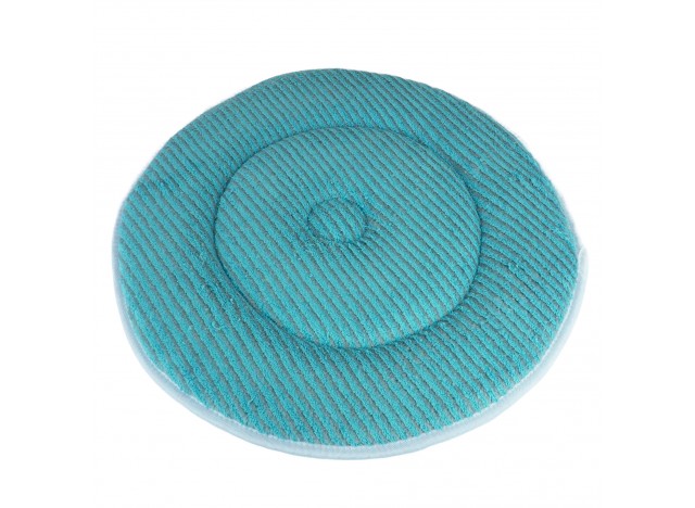 BONNET 20''HD BLEU/ BLANC