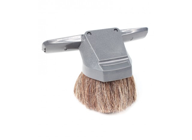 Upholstery and Dusting Brush - Horse Hair - 1 1/4 - Grey