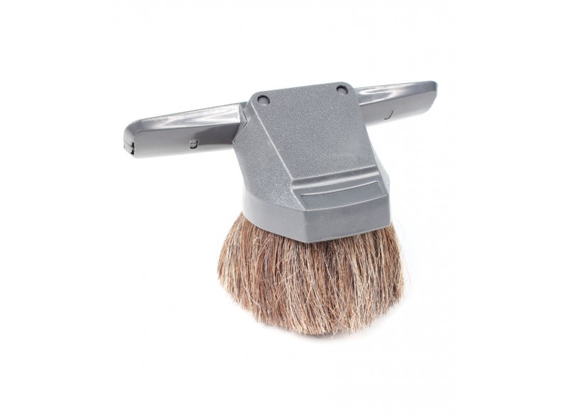 Upholstery and Dusting Brush - Horse Hair - 1 1/4 - Grey