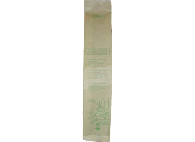 Paper Bag for Hoover Type C Vacuum - Pack of 4 Bags - Envirocare 302SW