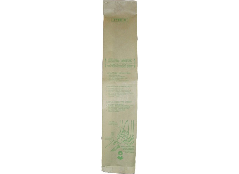 Paper Bag for Hoover Type C Vacuum - Pack of 4 Bags - Envirocare 302SW