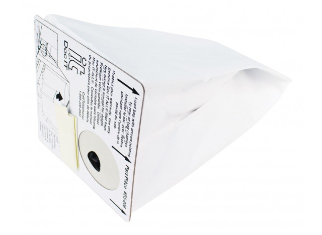 Sac microfiltre pour aspirateur Canavac Doc-It-All - paquet de 3 sacs - B5-006-3