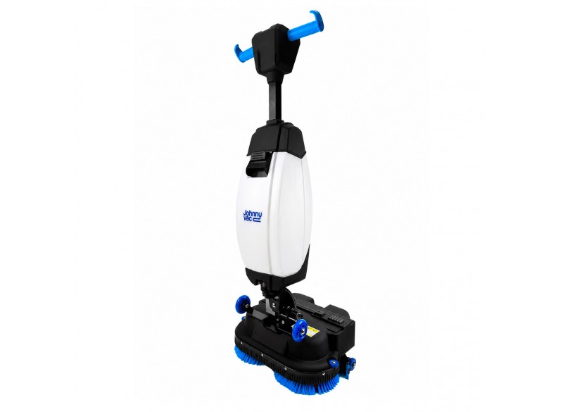 Autoscrubber Double Brushes with Lithium Battery and 36 V Charger - 17" Cleaning Path - 2-Hour Runtime