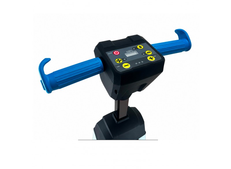 Autoscrubber Double Brushes with Lithium Battery and 36 V Charger - 17" Cleaning Path - 2-Hour Runtime