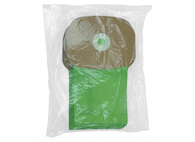 Microfilter Bag for Back Pack Johnny Vac JVBP6 or JVBP6B- Pack of 10 Bags