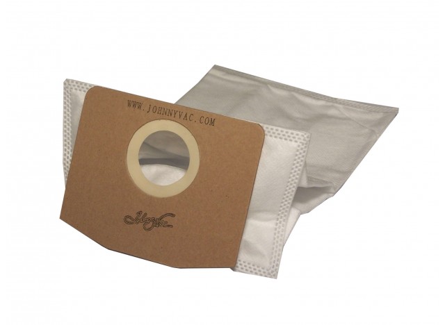 Sac microfiltre carré HEPA pour aspirateur Ghibli T1 - paquet de 5 sacs