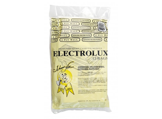 Paper Bag for Electrolux Canister Vacuum - Style C AirPlus - Pack of 12 Bags