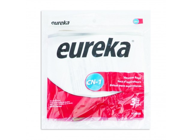 Microfilter Bag for Vacuum GE EUREKA CN-1 - Pack of 3 Bags - Envirocare 140