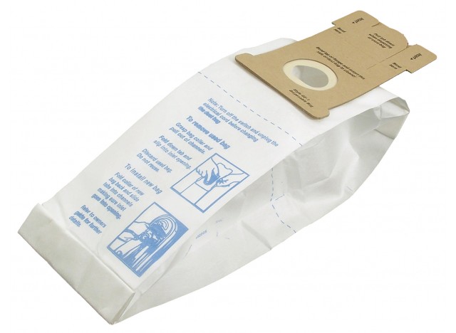 Microfilter Bag for General Electric Upright Vacuum Style GE-1 - Pack of 3 Bags - Envirocare 155