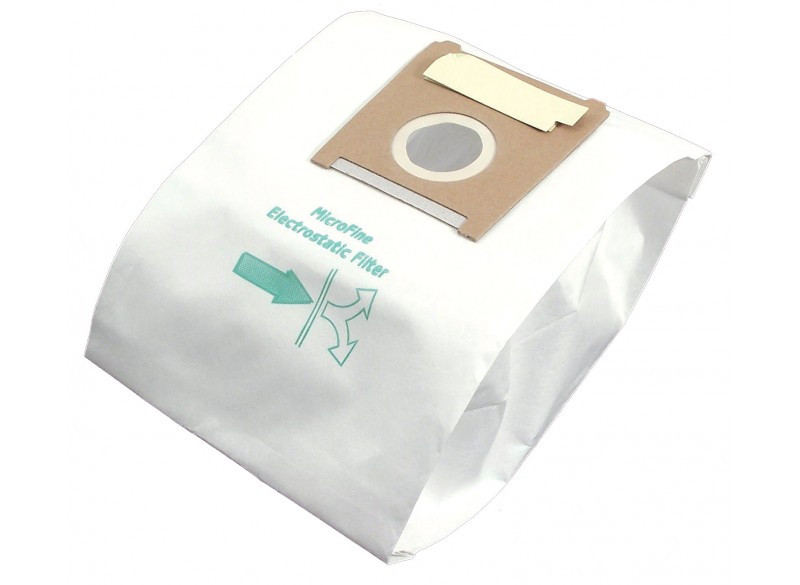 Microfilter Bag for Bosch Type G Vacuum - Pack of 5 Bags - Envirocare 206