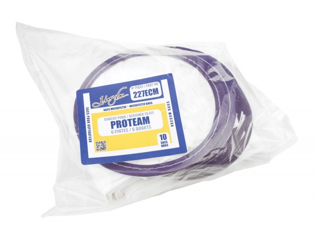 Microfilter Bag for Proteam 6 Quarts - Pack of 10 Bags - Envirocare 181