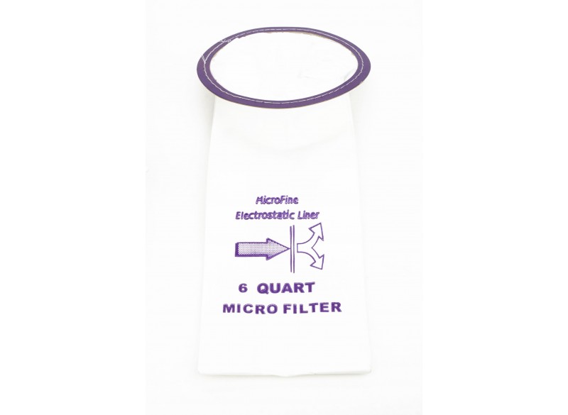 Microfilter Bag for Proteam 6 Quarts - Pack of 10 Bags - Envirocare 181