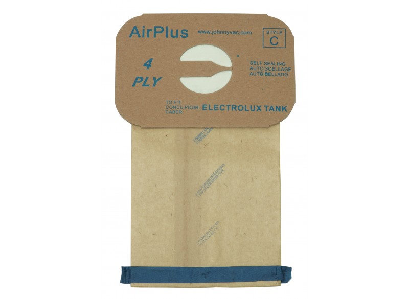 Sac en papier pour aspirateur chariot Electrolux - boîte de 24 sacs - Envirocare 805-24FPJV