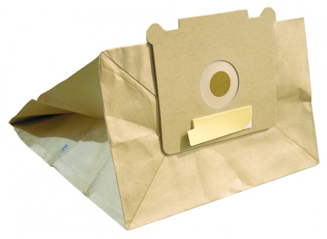Sac en papier pour aspirateur commercial Johnny Vac JV5 et Ghibli AS5 - paquet de 5 sacs