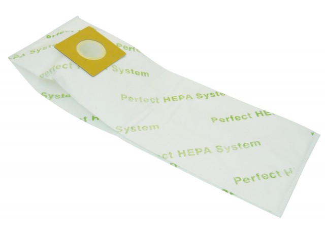 HEPA Microfilter Bag for Royal Type B, Hoover Types A and Z, Perfect PE101 and PE102 (STE400BK) Vacuum - Pack of 9 Bags
