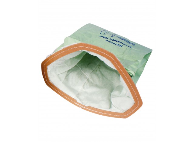 Microfilter Bag for Backpack Vacuum Proteam, Super Coach Pro 10 - Pack of 10 Bags - Envirocare ECC332