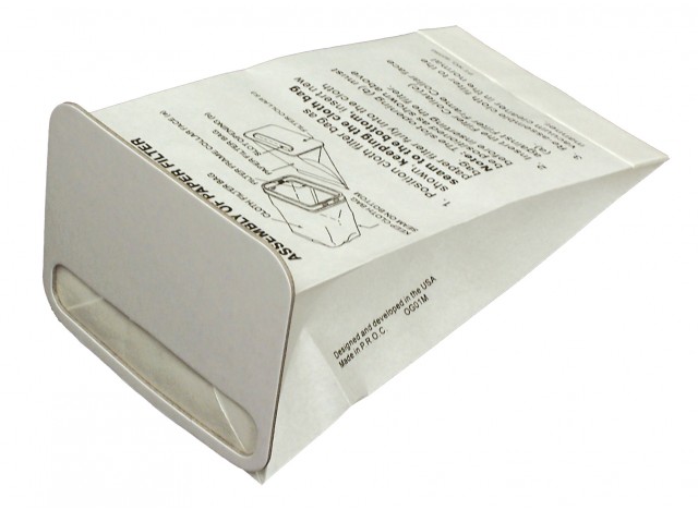 Paper Bag for Iona & Dirt Raider Vacuum - Pack of 3 Bags - Envirocare 170