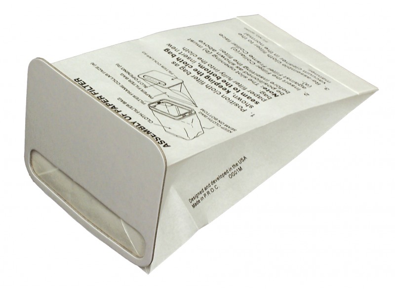 Sac en papier pour aspirateur Iona et Dirt Raider - paquet de 3 sacs - Envirocare 170