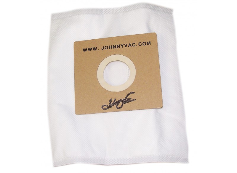 Sac microfiltre HEPA pour aspirateur Johnny Vac modèle JAZZ / JVROSY - paquet de 3 sacs