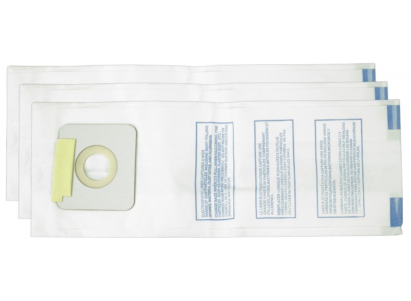 Microfilter Bag for Panasonic Type U, U-3 et U-6 Vacuum - Pack of 3 Bags - Envirocare 816