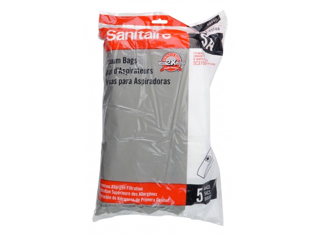 Synthetic Bag for Electrolux Style SA SC3700 Canister Vacuum - Pack of 5 Bags