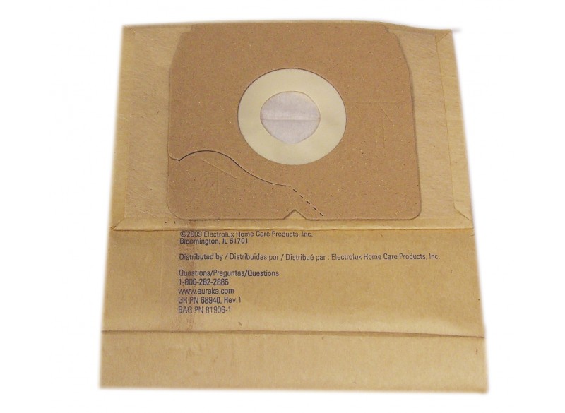 Microfilter Bag for Eureka Style CN-4, 900A Series - Vacuum - Pack of 3 Bags - Envirocare 318