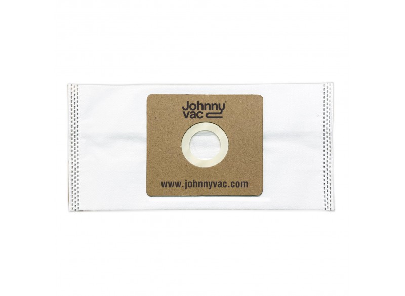 HEPA Microfilter Bag for Johnny Vac Juliette Vacuum - Pack of 3 Bags