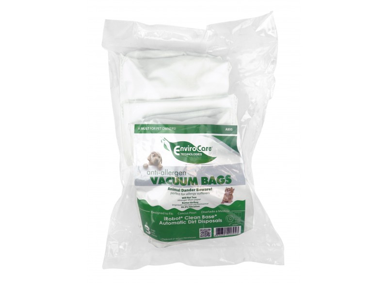 iRobot Vacuum Bags - Anti-Allergenic - Pack of 3 Bags