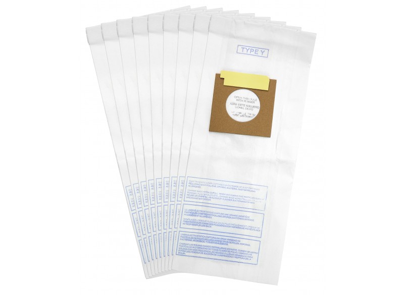 Microfilter Bag for Hoover Windtunnel Vacuum Type Y - Pack of 9 Bags - Envirocare 856-9