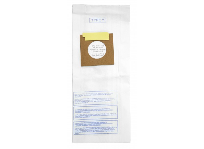 Microfilter Bag for Hoover Windtunnel Vacuum Type Y - Pack of 9 Bags - Envirocare 856-9
