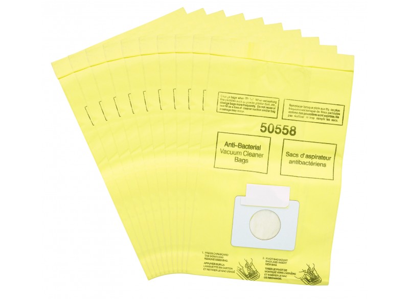 Microfilter Bag for Kenmore 5055, 50557 and 50558, Panasonic Type C-5 Canister Vacuum - Pack of 9 Bags - Envirocare 137-9
