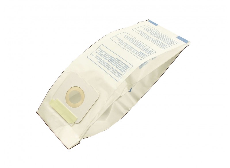 Microfilter Bag for Panasonic Type U Vacuum - Pack of 9 Bags - Envirocare 816-9